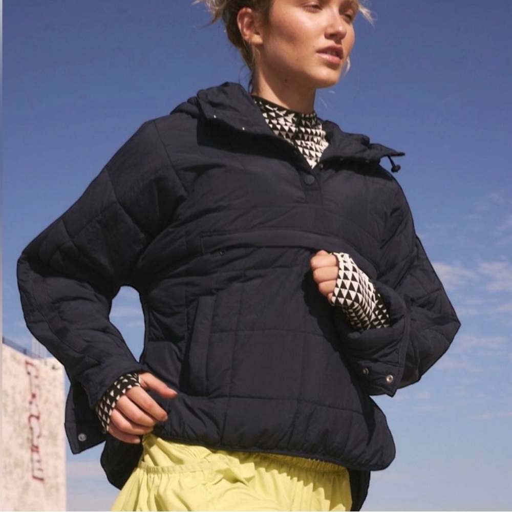 Free People Pippa Packable Pullover Puffer